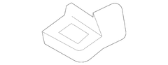 Seat Track Cover - Rear