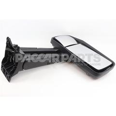 MIRROR-AERO CAB MT W/MTR/HT/CB MT BLK LH