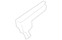 Roof Side Rail Reinforcement - Left, Inner