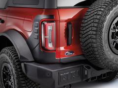 Air Design® Rear Quarter Panel Upper/Lower & Tailgate Body Appearance Kit
