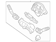 Steering Column Switch Housing