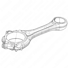 Connecting Rod for OM904 Euro 4 / 5