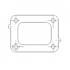 Oil Filler Cover Gasket for S60 14L DDEC 6 EPA07