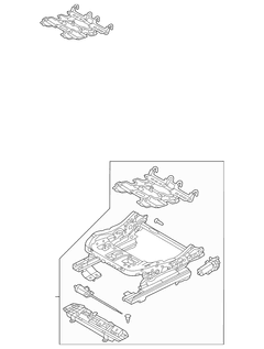 Seat Track - Front