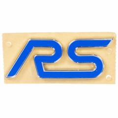 Name Plate Grille Emblem - Front, Rear (RS)
