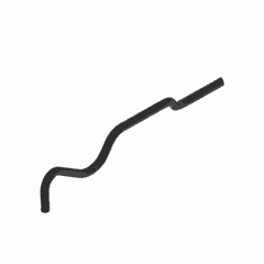 Breather Draft Tube for S60 14L DDEC V EPA04