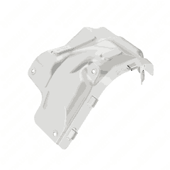 Heat Shield / Screen Plate for CL6 DD15 14L EPA07