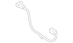 Audio Auxiliary Jack Connector Cable