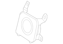 Temperature Controlled Seat Blower Motor CCS Duct - Left, Right, Rear