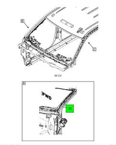 Human Interface Module Internatioal Navistar 7503053C93 Navistar International | Roof Wiring Harness With Up-Level ...