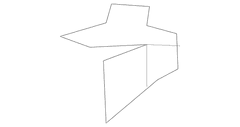 Floor Pan Crossmember Bracket Reinforcement - Left, Rear (LWB Kombi)