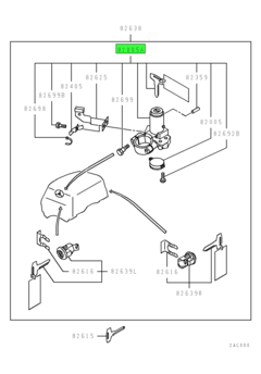 SWITCH ASSY,ENG STARTING 1