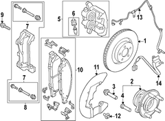 Brake Hydraulic Hose <br>A flexible Hose, typically used on moving parts of a vehicle, which carries / delivers