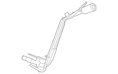 Fuel Filler Pipe Neck - 2.5L