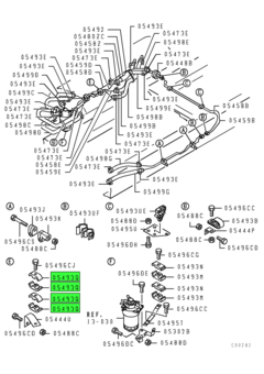 CLIP,FUEL LINE 1