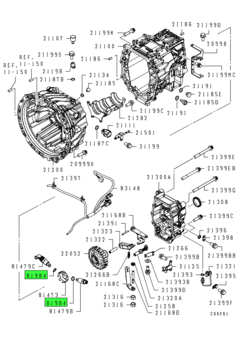 GASKET,RR AXLE HOUSING 4