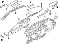 Instrument Panel Cover