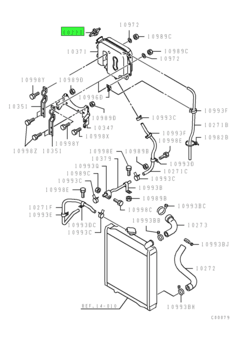 CAP,RADIATOR CONDENSER TANK 1