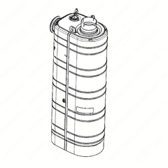 Exhaust Oxidation Catalytic Converter for DD13 EPA10