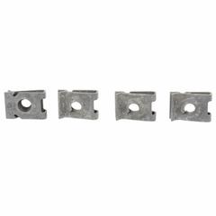 Spring Nut Bumper Cover - 4.8 X 2X3.1, Rear
