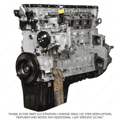 Detroit Diesel DD13 12.8L EPA10 Front Sump Coach Engine