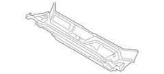 Dash Panel Cowl Reinforcement - Front