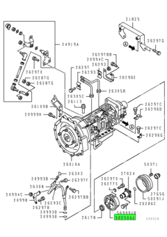 BRAKE SUB ASSY,PARKING 1