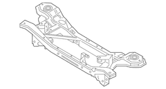 Suspension Subframe Crossmember - Rear (RS)