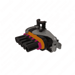 OM904 Euro 4/5 Receptacle Housing