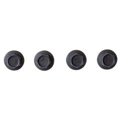 Body A-Pillar Trim Panel Screw - M6 x 15, Front