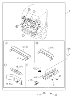 Suspension Rail Assembly