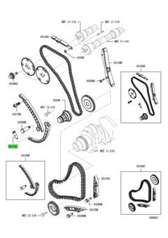 TENSIONER,TIMING CHAIN 1