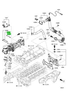 BOLT,EGR EQUIP 1