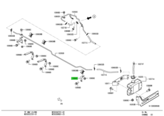 BRACKET,RADIATOR PIPING 1