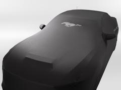 Mustang 2024 Coverking® Dark Blue Full Vehicle Indoor Cover for Black Pack Convertible with Performance Pack, Low Spoiler