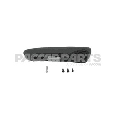 ARMREST-KW RH, CLTH, MED GRY