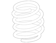 Coil Spring - Front 225/55 R19 XL 103H A/S (BEV TITANIUM 2)