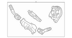 Steering Column Switch Housing (Limited)