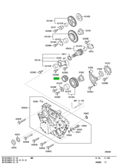 GEAR,CRANKSHAFT 1