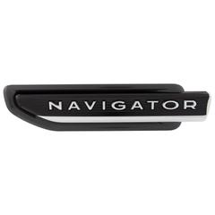 Caviar/ Emblem NamePlate <br>Fender Fender Name Plate OrNament - Left, Front