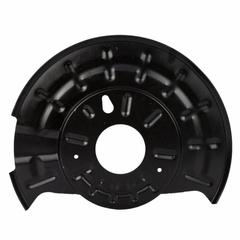 Brake Dust Shield Splash Guard - Left, Front