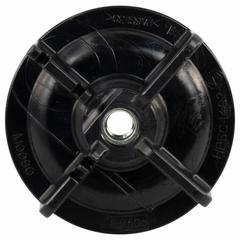 Spare Tire Nut Mounting Plate - Rear, Center 17 Mini ,