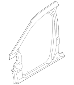Uniside Door Frame - Left, Outer