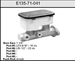 Master Cylinder