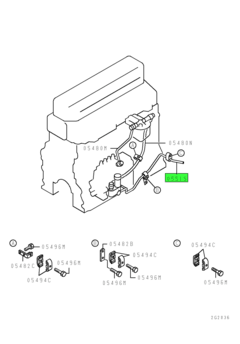 TUBE,FUEL PUMP SUCTION 1