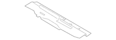 Radiator Support Baffle Deflector - 7.3L
