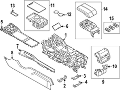 Panel Console - Left