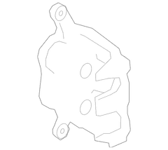 Disc Brake Caliper - Right, Front (ST)