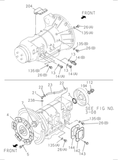 Engine Trust Washer