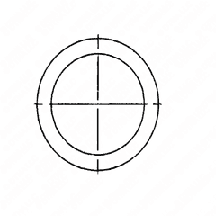Fuel Fitting Block Seal for DDEC II